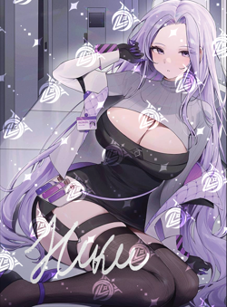 VCard Awakened Worlds: First Edition - Alcandii Box Topper Artist Card - Image 1