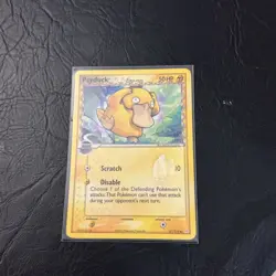 Psyduck 81/110 Delta Species Holon Phantoms Pokemon Card Common Lightly Played - Image 1