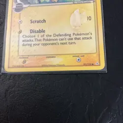 Psyduck 81/110 Delta Species Holon Phantoms Pokemon Card Common Lightly Played - Image 2