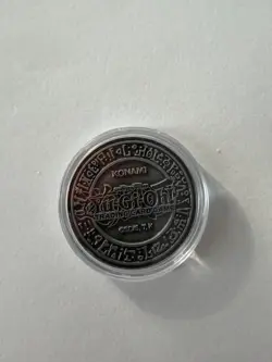 YuGiOh Blue-Eyes Ultimate Dragon YCS Pre-Reg Coin Official Silver - Image 2