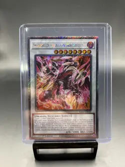 Scarred Dragon Archfiend Yu-Gi-Oh! Rarity Collection 5 Starlight Rare 2026 - Image 1