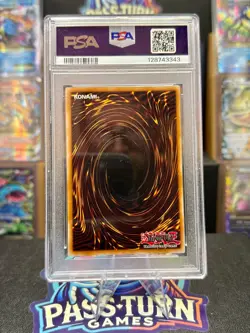 YuGiOh - Black Luster Soldier – Envoy of the Beginning – Ultra Rare – PSA 8 - Image 2