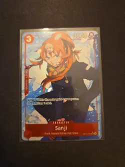 One Piece Sanji Parallel Alt Art OP10-005 SR Royal Blood Foil English - Image 1