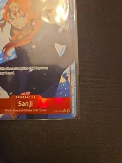 One Piece Sanji Parallel Alt Art OP10-005 SR Royal Blood Foil English - Image 4