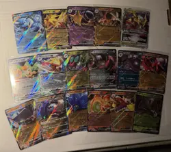 (24) Japanese Pokemon Card Lot Rares ex VMax VStar Blastoise Zapdos 151 - Image 1