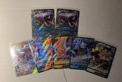 (24) Japanese Pokemon Card Lot Rares ex VMax VStar Blastoise Zapdos 151 - Image 2