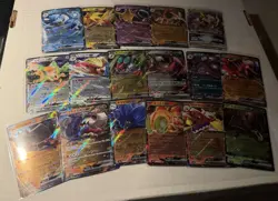(24) Japanese Pokemon Card Lot Rares ex VMax VStar Blastoise Zapdos 151 - Image 3