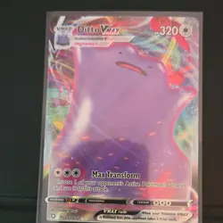 Ditto VMAX 051/072 Shining Fates Ultra Rare Holo Pokemon Card NM - Image 1
