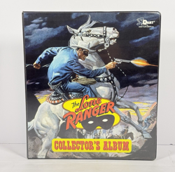 Vintage The Lone Ranger Collector's Album 3 Ring Binder for Cards Dart - Image 1