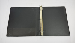 Vintage The Lone Ranger Collector's Album 3 Ring Binder for Cards Dart - Image 3