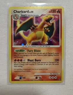 Charizard 2007 Secret Wonders 3/132 Holographic Pokemon Card - Image 1