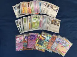 Pokemon Phantasmal Flames Complete Master Set 178 Cards EX Reverse Holo NM - Image 1