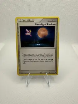 Pokemon TCG Moonlight Stadium Trainer Card Great Encounters 100/106 LP - Image 1