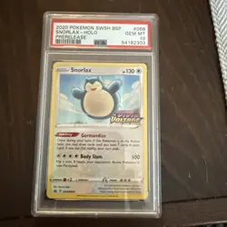 Snorlax - (Prerelease) SWSH068 SWSH: Sword & Shield Promo Cards Holo - Image 1