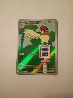 Pidgeotto 208/197 Sv03: Obsidian Flames Holo Full Art Pokemon Card - Image 1