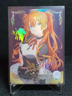 Goddess Story Anime Waifu Card - NS 10SSR 03 - Asuka - Neon Genesis Evangelion - Image 1