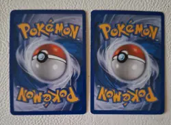 Alakazam holo and Abra basic pokemon cards in good condition - Image 2