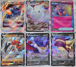 Assorted Foil Holo Pokemon Card Lot #1 of 18 / Never Played / Mint Condition - Image 1