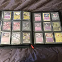 Mew And Mewtwo Pokemon 16x Card Lot Mint Condition And 2 Fan Cards - Image 1