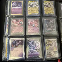 Mew And Mewtwo Pokemon 16x Card Lot Mint Condition And 2 Fan Cards - Image 2