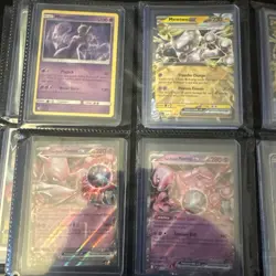 Mew And Mewtwo Pokemon 16x Card Lot Mint Condition And 2 Fan Cards - Image 4