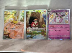Pokemon 3 Card Lot MINT Holo - Yamper, Turtonator And Wigglytuff - Image 1