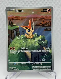 Victini 208 Sv: Scarlet & Violet Promo Cards Holo - Image 1