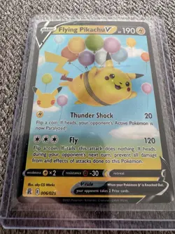Pokemon Pikachu Celebrations 005/025 Holo Rare Holo Card English - Image 1