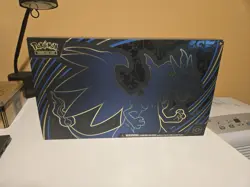 Pokemon Phantasmal Flames Mega Charizard UPC Box, Cards Removed. - Image 1