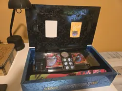 Pokemon Phantasmal Flames Mega Charizard UPC Box, Cards Removed. - Image 2