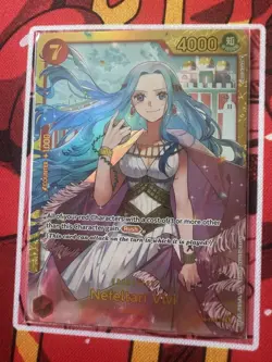 One Piece Card Game Nefeltari Vivi OP04-118 - Kingdoms of Intrigue - NM - Image 1