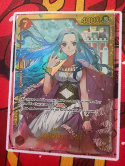 One Piece Card Game Nefeltari Vivi OP04-118 - Kingdoms of Intrigue - NM - Image 2