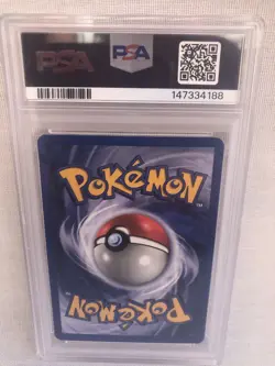 PSA 8 WOTC 2000 Team Rocket Unlimited Dark Hypno 26/82 Non Holo Rare Card NM-MT - Image 3