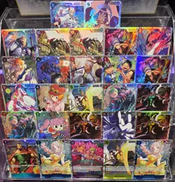 One Piece Op 12,13,14,15-EB04 SR card lot Of *27* - Image 1