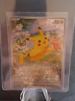 Pikachu 088 Sv: Scarlet & Violet Promo Cards Holo - Image 1