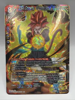 Dragon Ball Super Card Game SS4 Gogeta, Indomitable Might Dawn of the Z-Legends - Image 1
