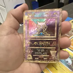 Pokemon Ancient Mew Holo Card English Pokemon TCG - Image 2