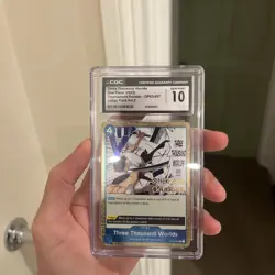 One Piece Card Three Thousand Worlds OP03-057 Judge Promo Stamp English - Image 1