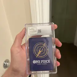 One Piece Card Three Thousand Worlds OP03-057 Judge Promo Stamp English - Image 2