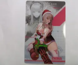 Goddess of Victory NIKKE EMMA Gun Girl Metal Card Collection Vol.2 Japan - Image 1