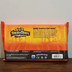 Pokemon Trick or Trade Booster Bundle 35 Packs 105 Cards English Sealed - Image 2