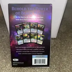 Wizards of the Coast MTG Commander Collection: Black (Premium Edition) 630509989904 - Image 2