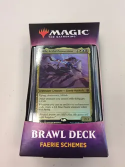MTG Brawl Deck - Faerie Schemes Open/Unused - Image 1
