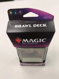 MTG Brawl Deck - Faerie Schemes Open/Unused - Image 2