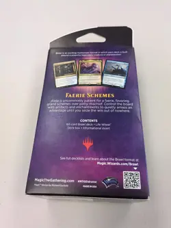 MTG Brawl Deck - Faerie Schemes Open/Unused - Image 4