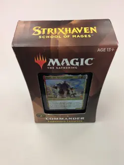 Mtg Sealed Commander Lorehold Legacies Strixhaven School Of Mages 630509959020 - Image 1