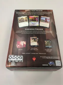 Mtg Sealed Commander Lorehold Legacies Strixhaven School Of Mages 630509959020 - Image 4