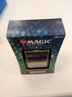 Magic: the Gathering Commander Aura of Courage Dungeons and Dragons SEALED Deck - Image 2