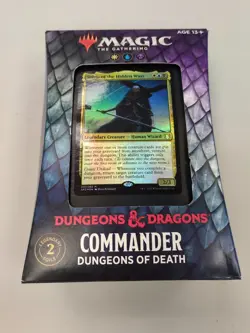 MTG Dungeons And Dragons Commander Deck, Dungeons Of Death (SEALED) English. - Image 1
