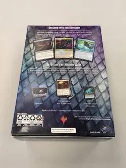 MTG Dungeons And Dragons Commander Deck, Dungeons Of Death (SEALED) English. - Image 4
